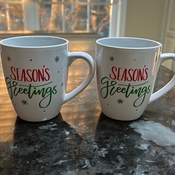 Other - Christmas holiday mugs